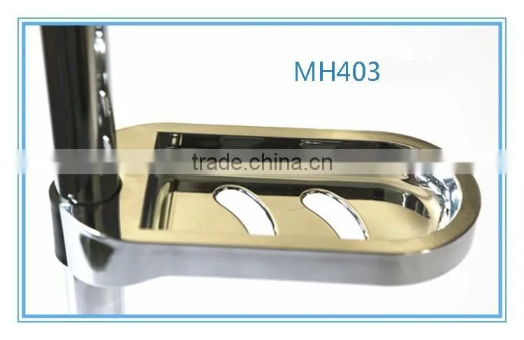 MH403 Modern Chrome ABS plastic soap dish, used for shower bar, Bathroom Accessories