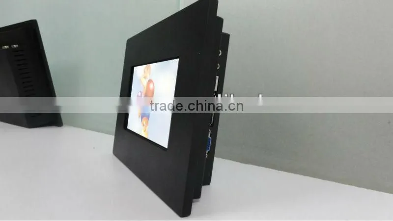 8 inch Fanless Intel N2600+NM10 industrial touch panel pc