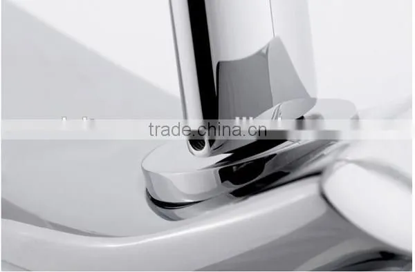 Chrome plating bathroom faucet, hair washing faucet mixer, delicated cartridge contemporary brass faucet