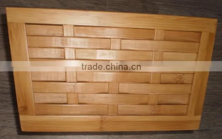 hand made 100% bamboo storage basket for home use