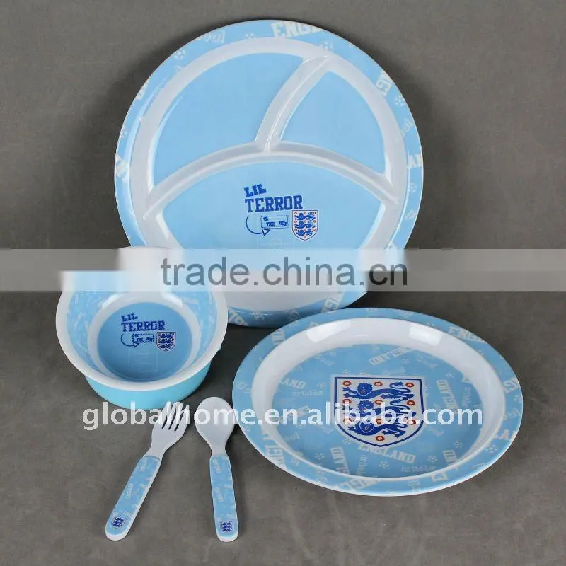 Kids Melamine Division Plate