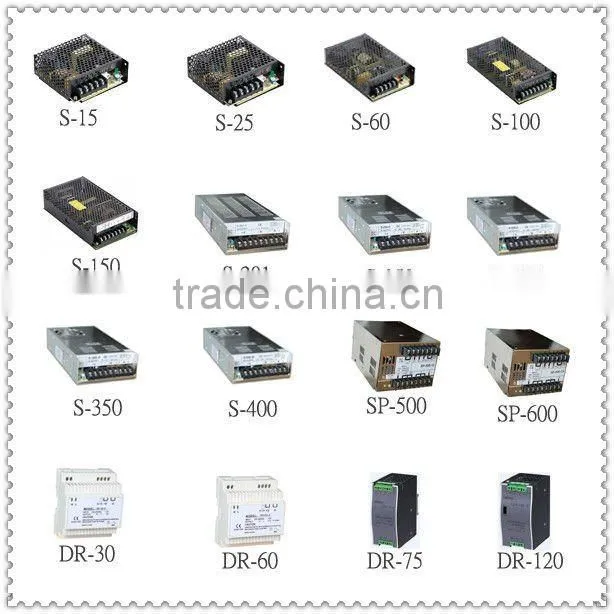 75W 24V LED DRIVER Din Rail switching power supply(DR-75-24)