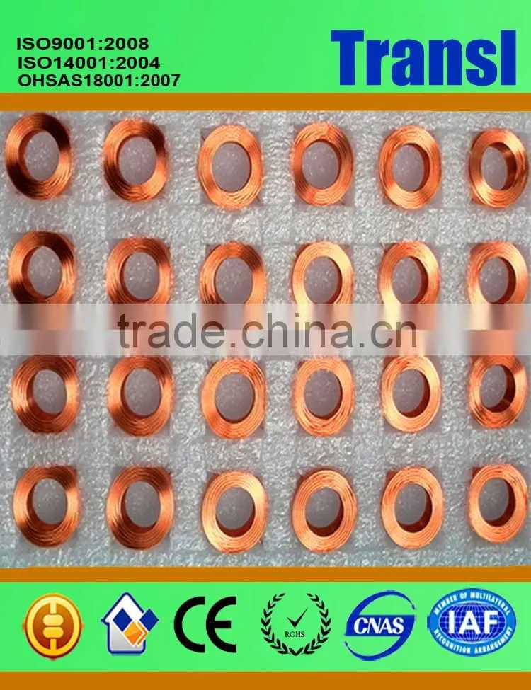 24V 10.5W 55 Ohms Solenoid Valve Coil bobbin coils ,plastic bobbin
