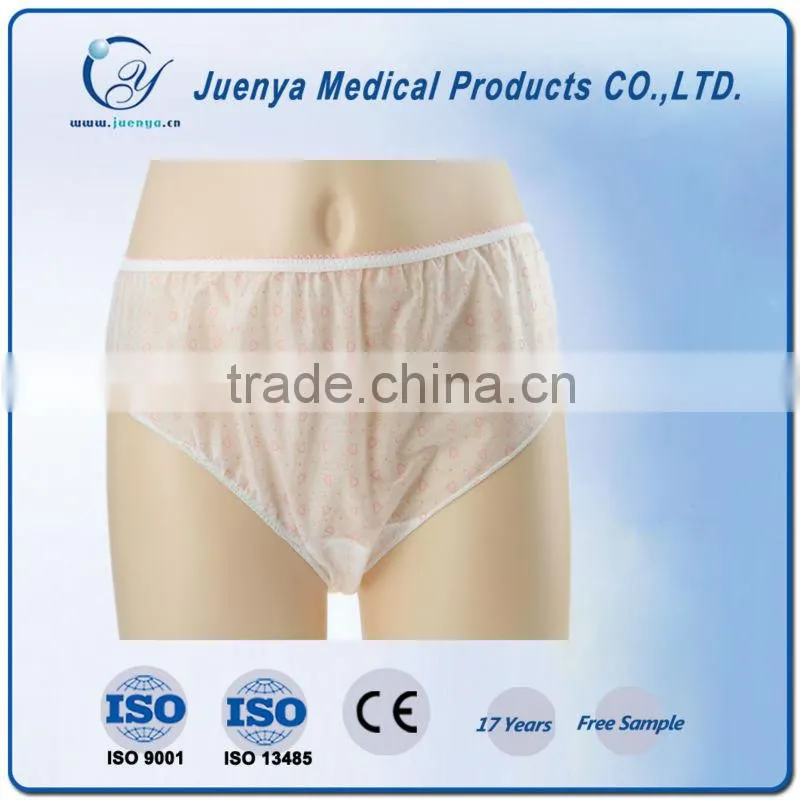SPA Beauty Care Product Hygenic Nonwoven Disposable Sexy Lady Panties
