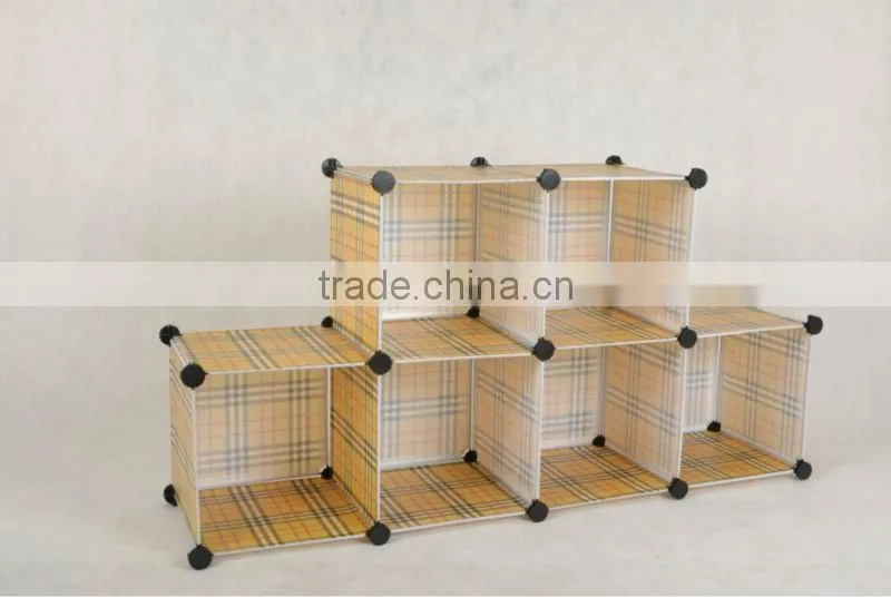 30x30cm DIY magic adjustable cube storage shelf