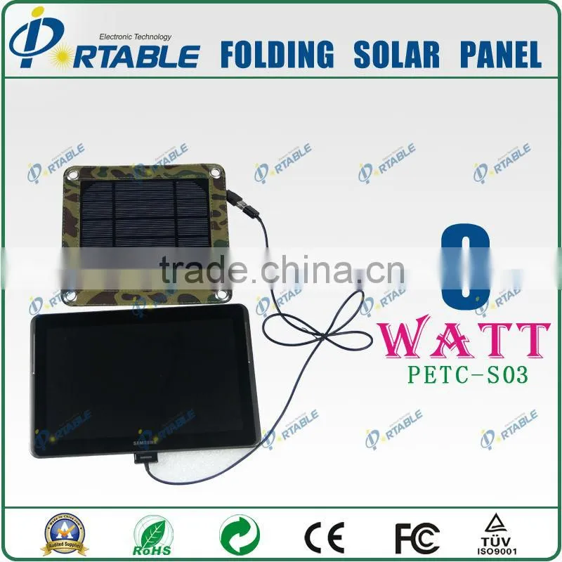 3W Folding Mini Solar Charger for Phones portable solar charger