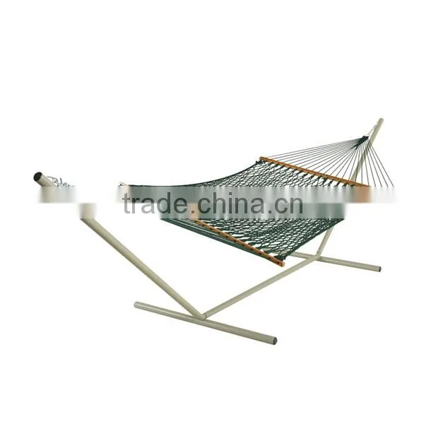 Good Sale Adult Camping Outdoor Green Hammock