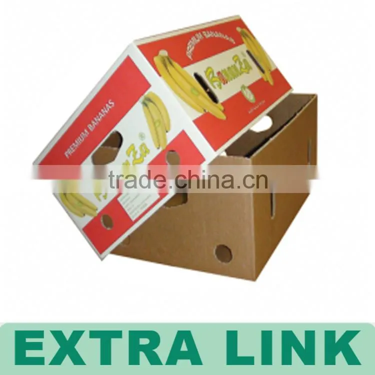 High End New Design Decorative Apple Fruit Packaging Boxes