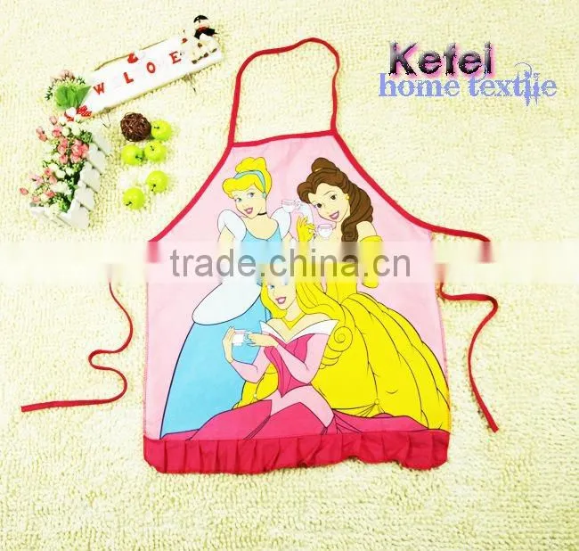 kids painting girl cute little cooling cartoon aprons