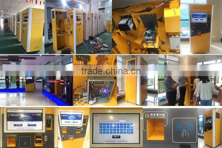 China automatic parking payment machine suppliers