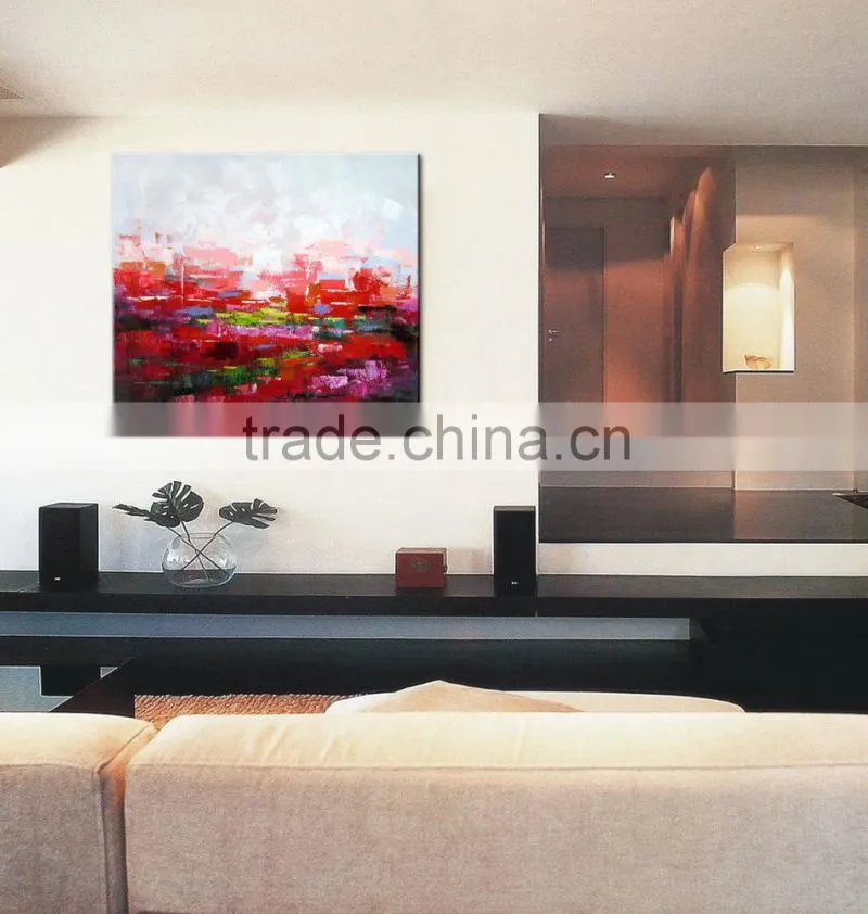 Free Sample Modern Oil Painting Home wall Decoration