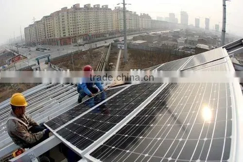 48V 4000W Off grid solar system build with MPPT solar system