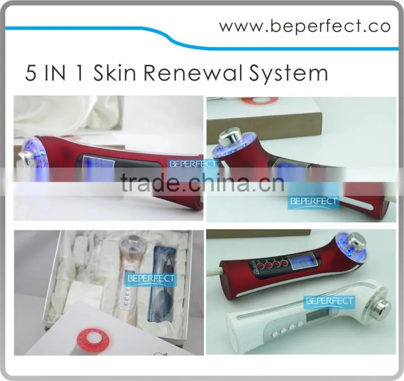 BP-008 5 in 1 facial machine for home use as well as professionals and facial exercise