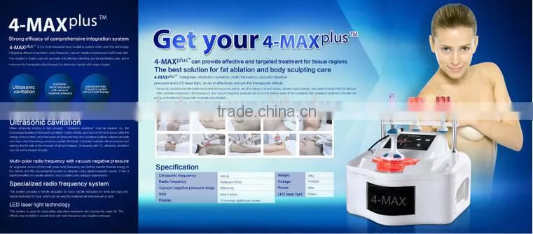 factory price rf vacuum machine for eye and face