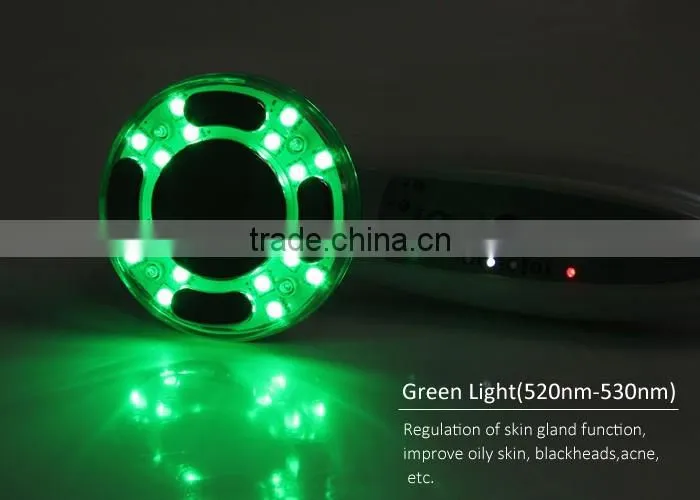 YL-LW011 4 in 1 Ultrasonic RF Photon Vibration Facial Beauty Machine