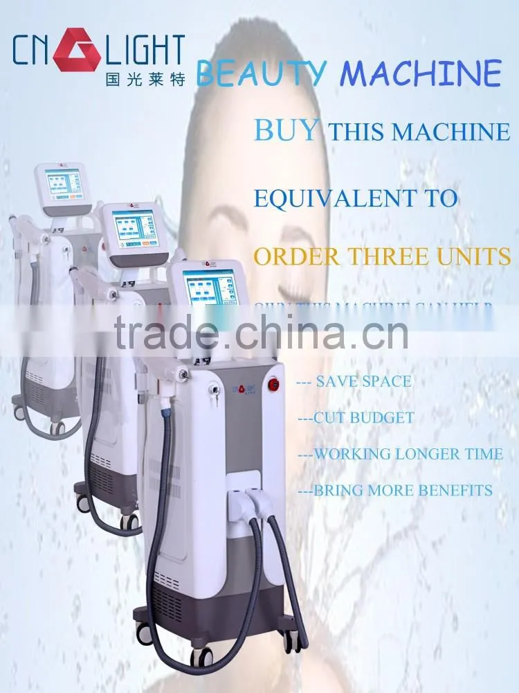 Sales discount diode ipl hair removal facial whitening multifunctional machine