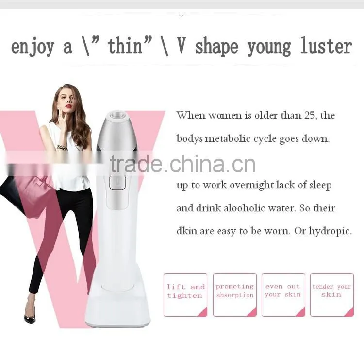 Wholesle New Product Beauty Tools Facial Skin Care 3 In 1 Ultrasonic Microdermabrasion Machine