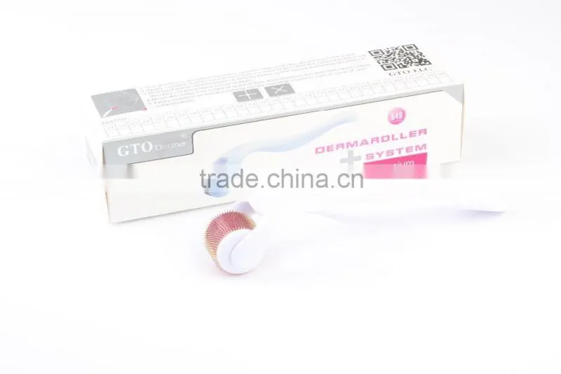 Factory Sale Dermaroller Skin Needle Roller Derma roller 540