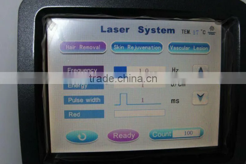 Hot product laser hair removal beauty equipment long pulse