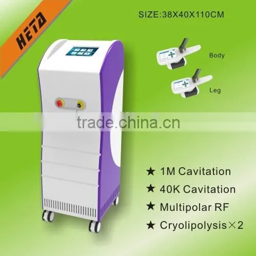 Cellulite Reduction equipment weight loss cryolipolysi slimming salon machine