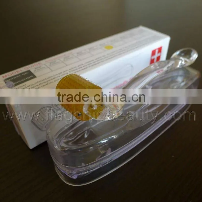 Titanium Microneedle Derma roller Beauty Roller anti cellulite massager