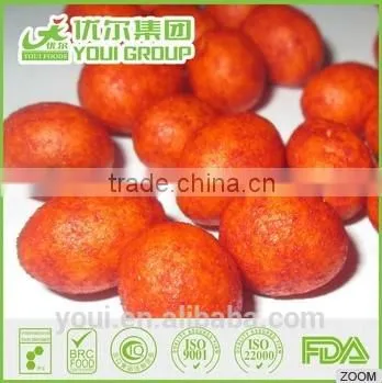 Chili Flour Coated Peanut Snacks