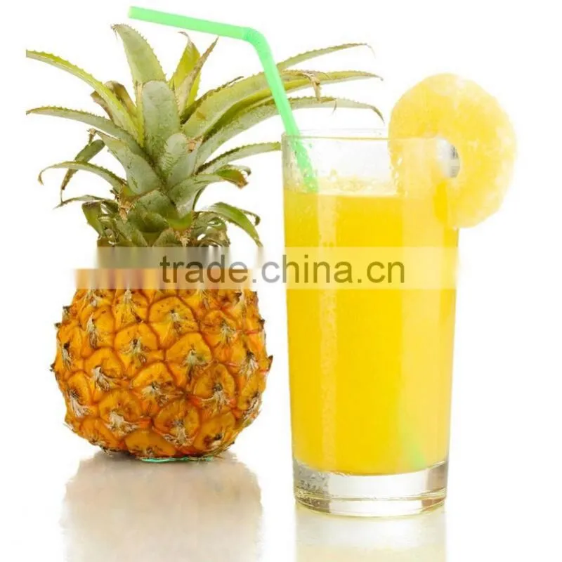 Zhenjiang Favorable price best quality Water soluble pineapple fruit powder in bulk supply, free sample for initial trial