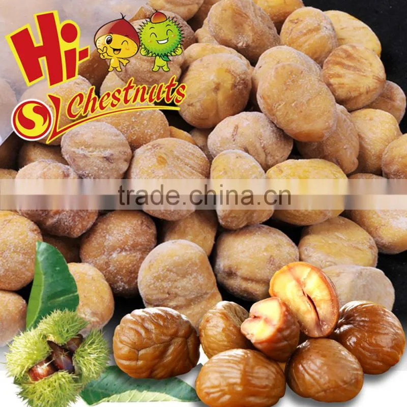 IQF Grade A Organic Frozen Peeled Chestnut