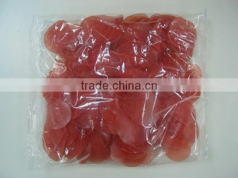 New Orient Product Big Prawn Crackers 5 colors Snack,prawn