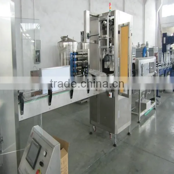 professional and high efficiency Automatic spring water filling machine