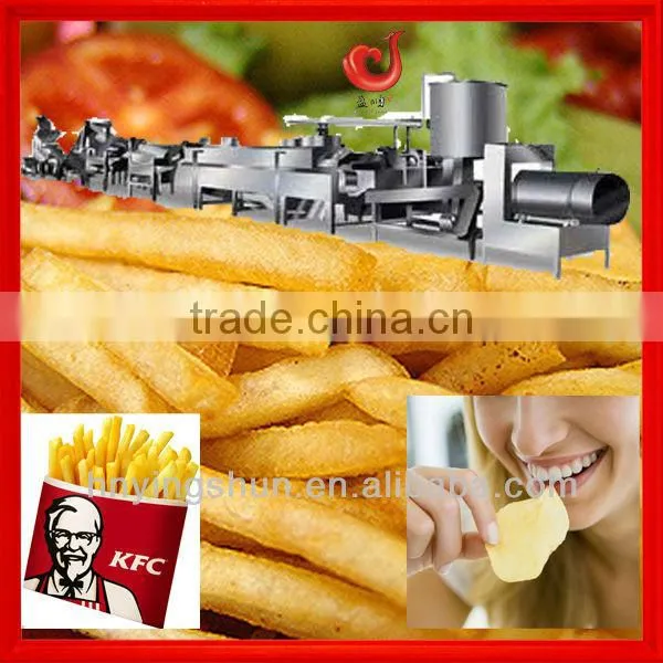 2013 semi automatic cassava crisps processing line