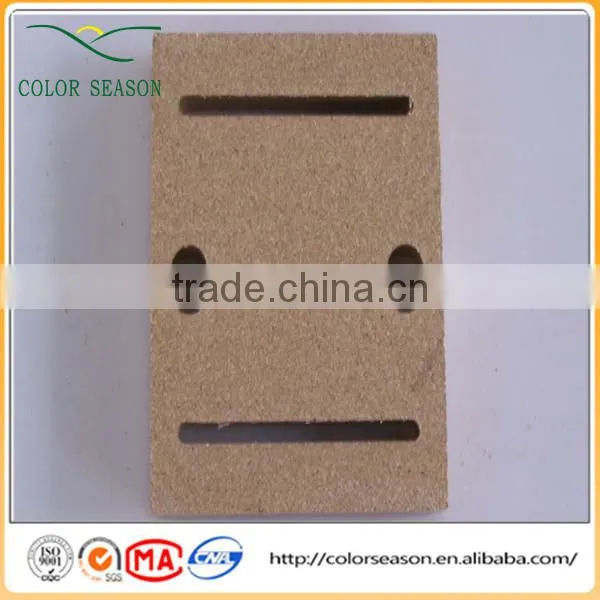 Stove Irregular Vermiculite Board as Fireproof Material