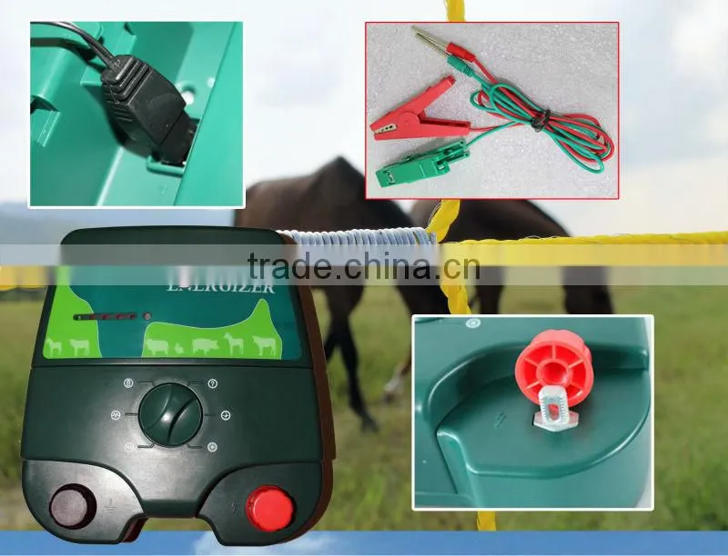 Farm electric fence energizer wire strainer-----Tongher Technology