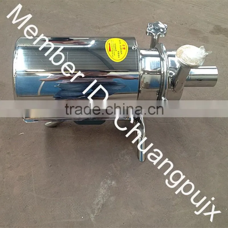 Stainless Steel Milk Pump, Milk Receiver Group Spare Parts