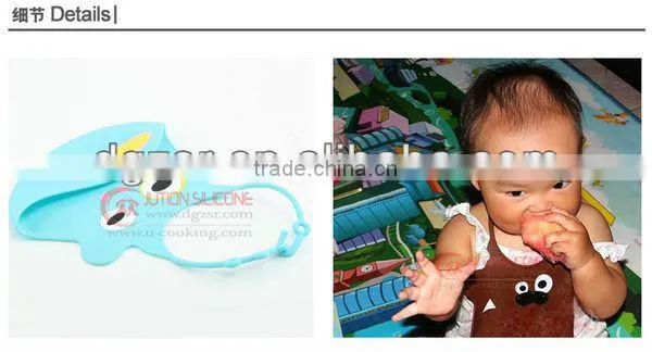 2013 Perfect design food grade silicone bib baby
