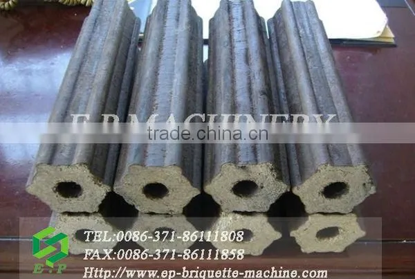 400 kg/h screw type biomass briquette making machine