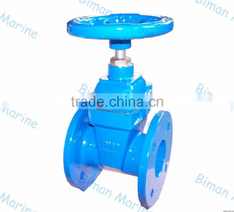 2015 Biman MARINE CAST IRON PN16 Electric Valve