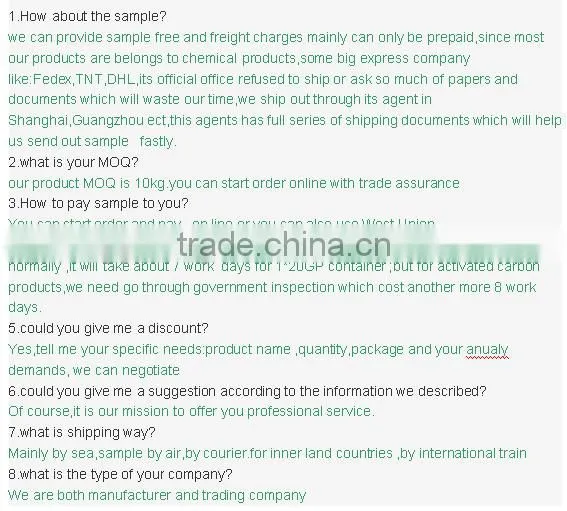 3-5mm 4-8mm white activated alumina desiccant
