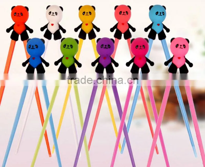 Unique training chopstick helper by FDA silicone