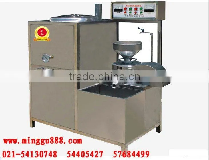 Stainless steel soya bean milk machine/soybean milk maker(Stainless steel,CE&ISO9001, manufacturer)