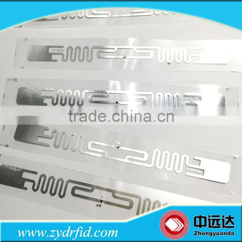 Custom printed hang tag clothing rfid paper card