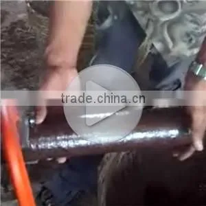 Piston Type Agro Waste Briquetting Machine