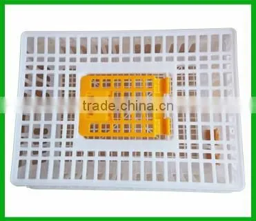 HB high quality customized chicken transport cage,wholesale plastic transport cage