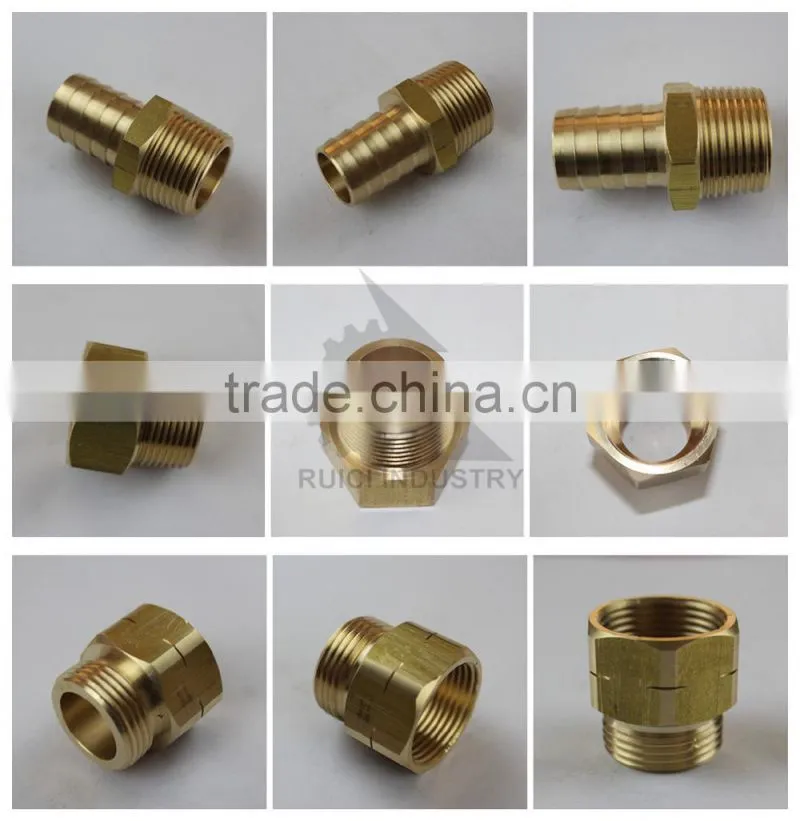 High quality C36000 brass precision cnc machining part