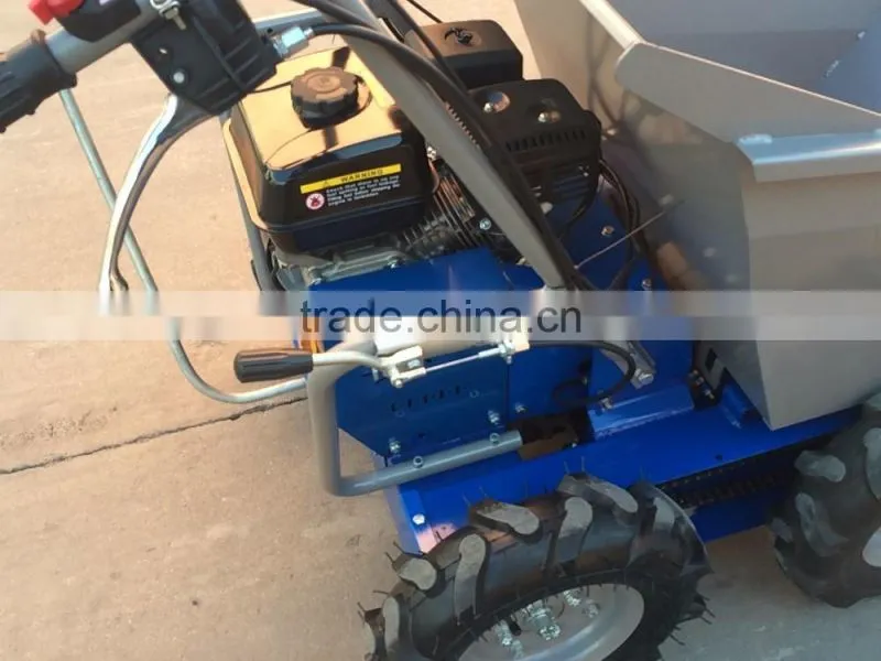 4x4 four wheel 300kgs capacity mini tractor in farm machinery