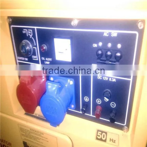 VLAIS KDE6700T 6.25kva diesel generator set for sale