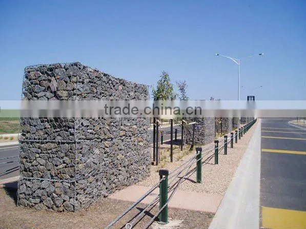 Roadway Protection Gabion Box