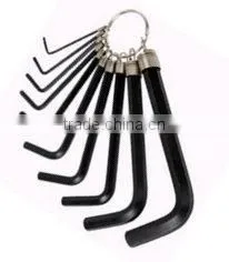 10pcs Hex Key Wrench Set With Ring