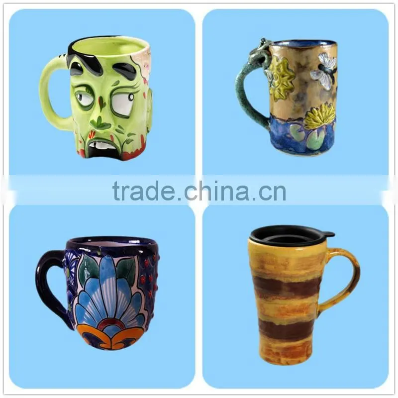 Ceramic Mexico Custom Shaving Mug