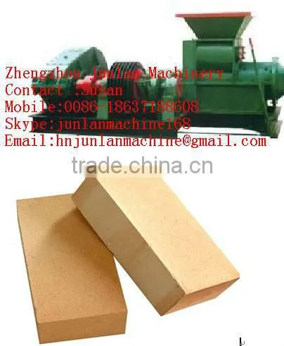 clay brick making machine for building materials